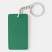 Porte-clés Porte - clé : COULEUR VERT SOMBRE (Dos)