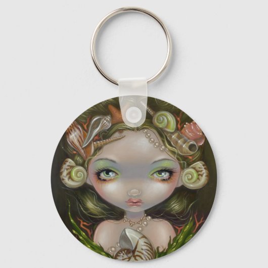 Porte-clés porte - clé "Couronne des coquilles" (Recto)