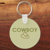 Porte-clés Porte - clé Cowboy (Recto)