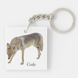 Porte-clés Porte - clé Coyote