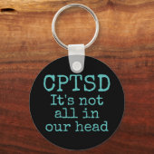 PORTE-CLÉS PORTE - CLÉ CPTSD (Recto)