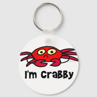 Porte-clés porte - clé crabe