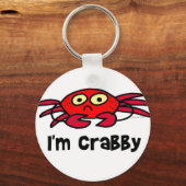 Porte-clés porte - clé crabe (Recto)