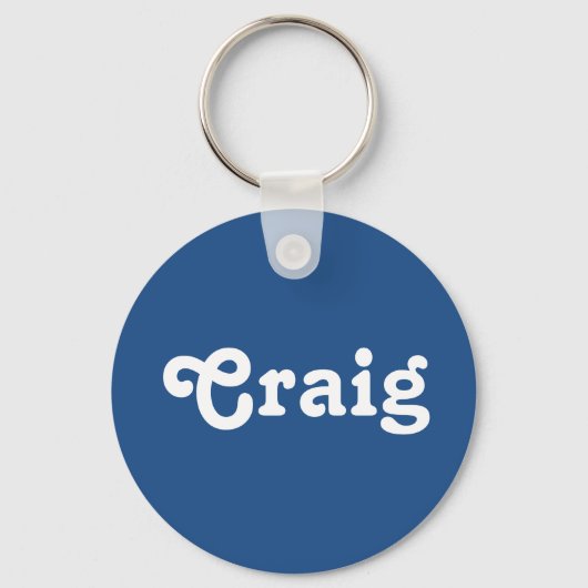 Porte-clés Porte - clé Craig (Recto)