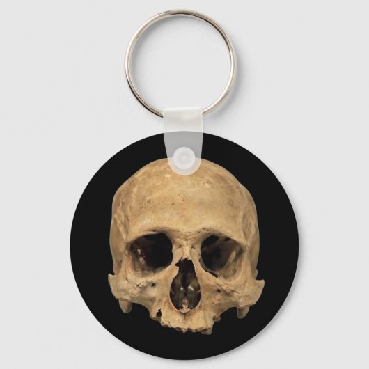 Porte-clés Porte - clé crâne (Recto)