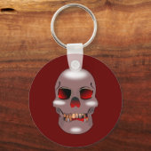 Porte-clés Porte - clé crâne (Recto)