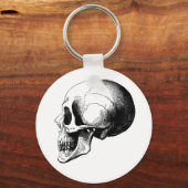 Porte-clés Porte - clé crâne (Recto)