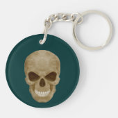 Porte-clés Porte - clé crâne Camouflage (Dos)
