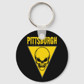 Porte-clés Porte - clé crâne de Pittsburgh (Verso)