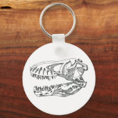Porte-clés Porte - clé crâne T-Rex (Recto)