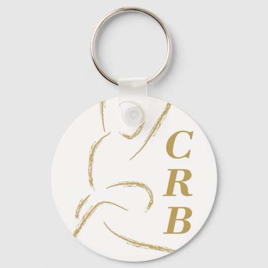 PORTE-CLÉS PORTE - CLÉ CRB (Recto)