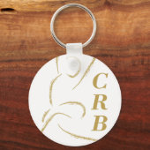 PORTE-CLÉS PORTE - CLÉ CRB (Recto)