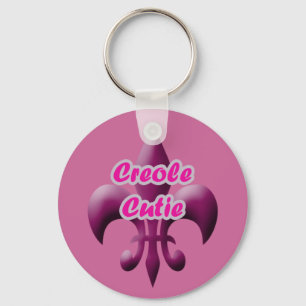 Porte-clés Porte - clé créole de Cutie