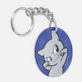 Porte-clés Porte - clé Créu VS Petita (Devant gauche)