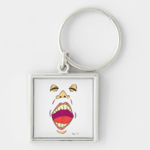 Porte-clés porte - clé "crier"