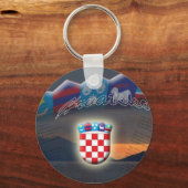Porte-clés Porte - clé croate (Recto)
