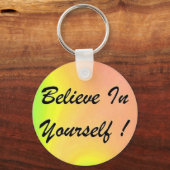Porte-clés Porte - clé "Crois En Toi-Même" (Recto)