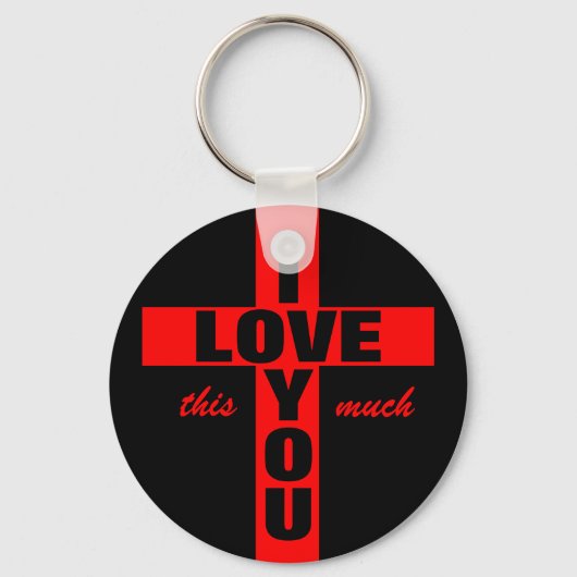 Porte-clés Porte - clé croisé (Recto)