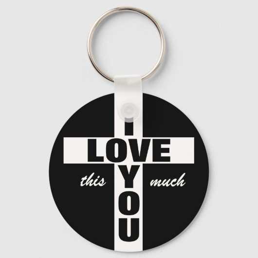 Porte-clés Porte - clé croisé (Recto)