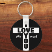 Porte-clés Porte - clé croisé (Recto)