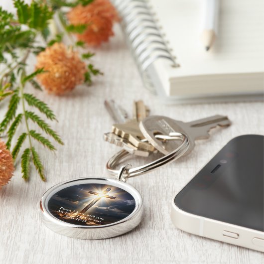 Porte-clés Porte - clé croisé (Côté)