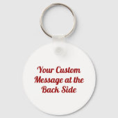 Porte-clés Porte - clé Croissant (Verso)