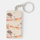 Porte-clés Porte - clé Croissant (Dos)