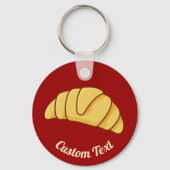 Porte-clés Porte - clé Croissant (Recto)