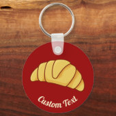 Porte-clés Porte - clé Croissant (Recto)