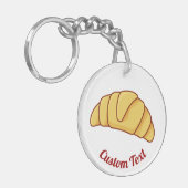 Porte-clés Porte - clé Croissant (Devant gauche)
