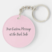 Porte-clés Porte - clé croquis de pastèque (Dos)