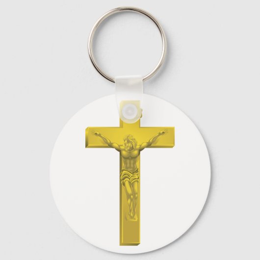 Porte-clés Porte - clé Crucifix (Recto)