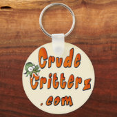 Porte-clés Porte - clé Crude Critterz (Recto)