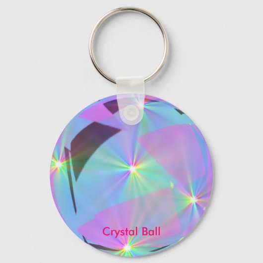 Porte-clés Porte - clé Crystal Ball (Recto)