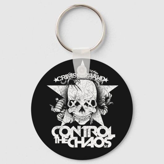 Porte-clés PORTE - CLÉ CTC Starz&Wormz (Recto)