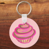 Porte-clés Porte - clé Cupcake (Recto)