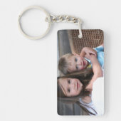 Porte-clés Porte - clé customisé de fête des pères (Devant)