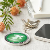 Porte-clés Porte - clé customisé par COURSE de triathlon (Côté)