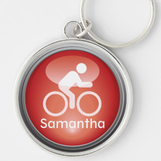 Porte-clés Porte - clé customisé par CYCLE de triathlon