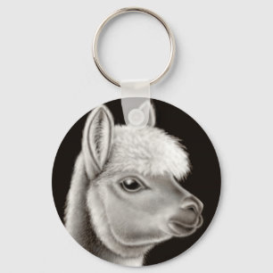 Porte-clés Porte - clé Cute Alpaca