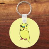 Porte-clés Porte - clé Cute Budgie (Recto)