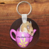 Porte-clés Porte - clé Cute Hamster (Recto)