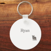 Porte-clés Porte - clé Cute Racoon (Recto)