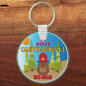 Porte-clés Porte - clé CWT BB 2015 (Recto)