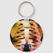 Porte - clé CXR Chest X-Ray
