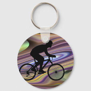 Porte-clés Porte - clé cycliste
