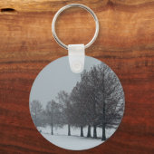 Porte-clés Porte - clé Cypress neige (Recto)