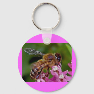 Porte-clés Porte - clé d'abeille de miel