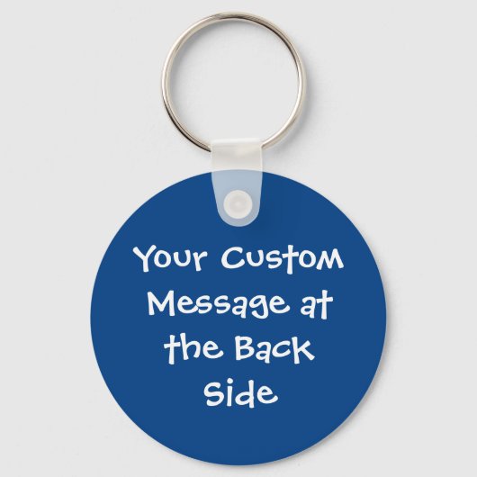 Porte-clés Porte - clé d'accessibilité (Verso)