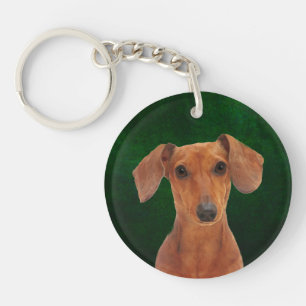 Porte-clés Porte - clé Dachshund
